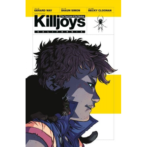 Gerard Way Shaun Simon - The True Lives of the Fabulous Killjoys: California