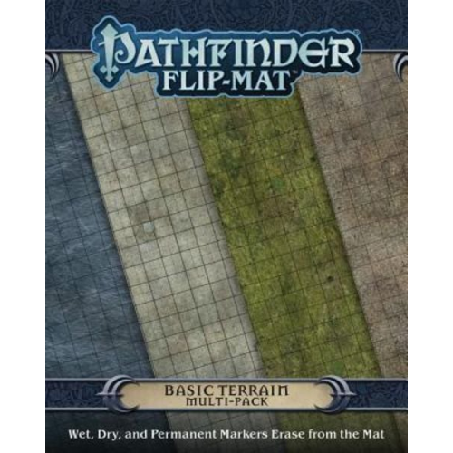 Pathfinder Flip-Mat: Basic Terrain Multi-Pack