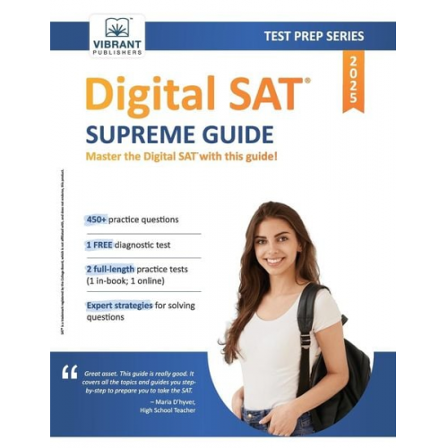 Vibrant Publishers - Digital SAT Supreme Guide