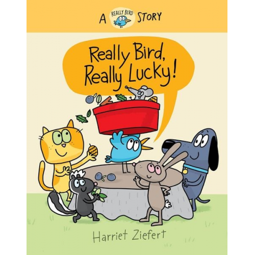 Tireo - Really Bird, Really Lucky (Really Bird Stories #7)