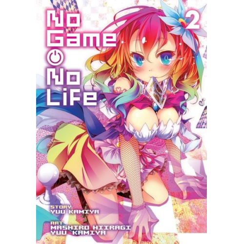 Yuu Kamiya - No Game, No Life Vol. 2