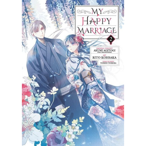 Akumi Agitogi - My Happy Marriage 02 (Manga)