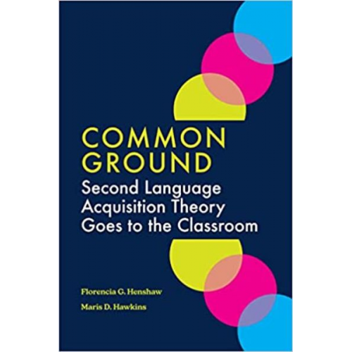 Florencia G. Henshaw Maris D. Hawkins - Common Ground