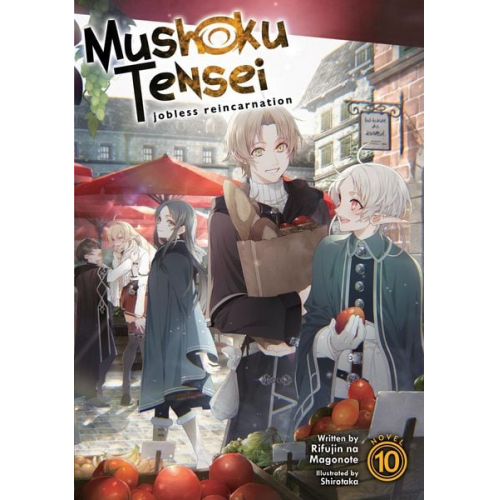 Rifujin Na Magonote - Mushoku Tensei: Jobless Reincarnation (Light Novel) Vol. 10