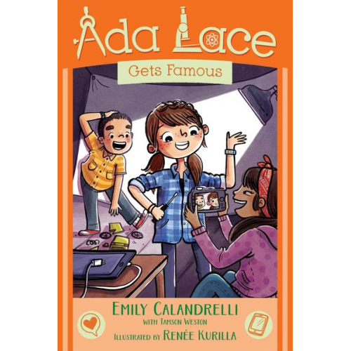 Emily Calandrelli - ADA Lace Gets Famous