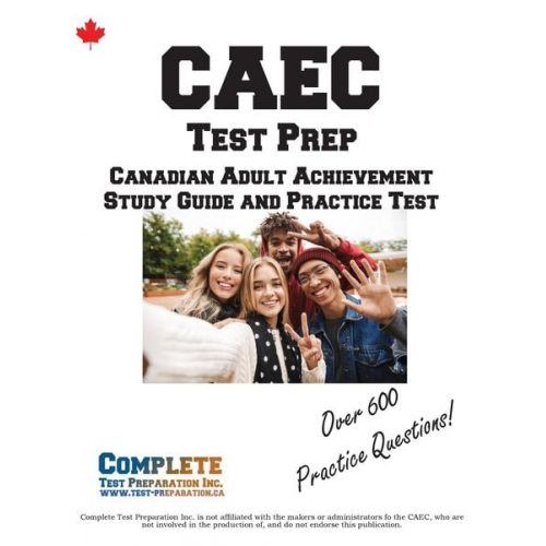 Complete Test Preparation Inc. - CAEC Test Prep