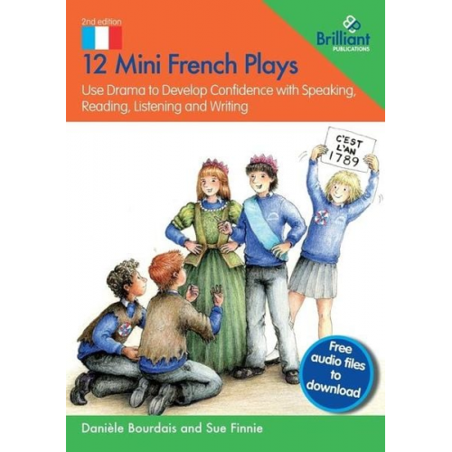 Danièle Bourdais Sue Finnie - 12 Mini French Plays