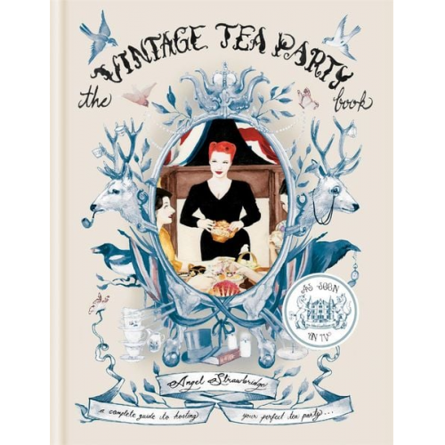 Angel Adoree - The Vintage Tea Party Book