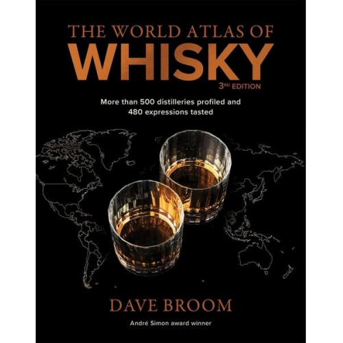 Dave Broom - The World Atlas of Whisky