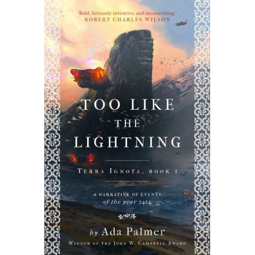 Ada Palmer - Too Like the Lightning