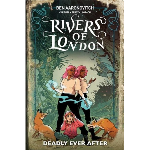 Celeste Bronfman Jose Maria Beroy Andrew Cartmel - Rivers of London 09: Deadly Ever After