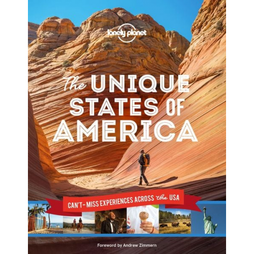 Lonely Planet - Lonely Planet the Unique States of America