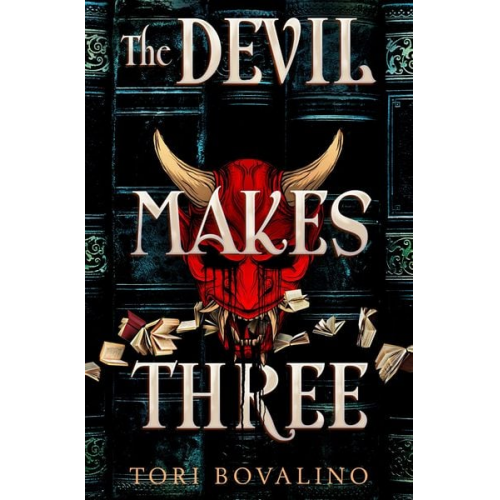 Tori Bovalino - The Devil Makes Three