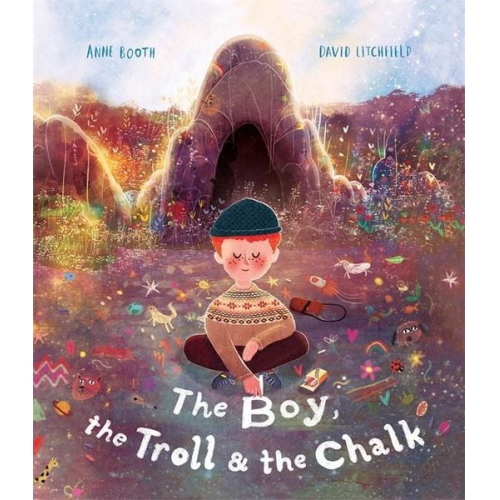 Anne Booth - The Boy, the Troll and the Chalk