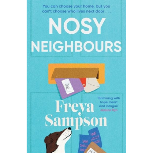 Freya Sampson - Nosy Neighbours