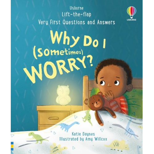 Katie Daynes - Very First Questions and Answers: Why do I (sometimes) worry?