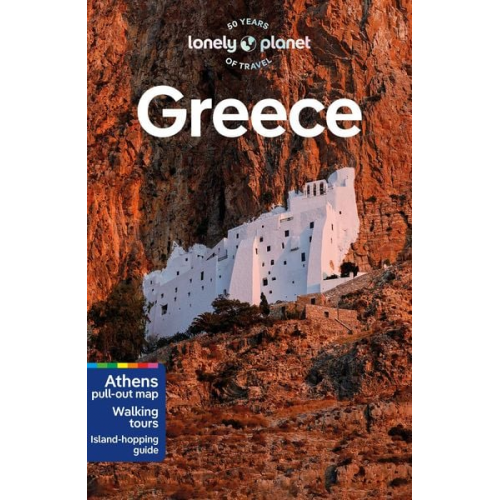 Alexis Averbuck Rebecca Hall Paula Hardy - Lonely Planet Greece