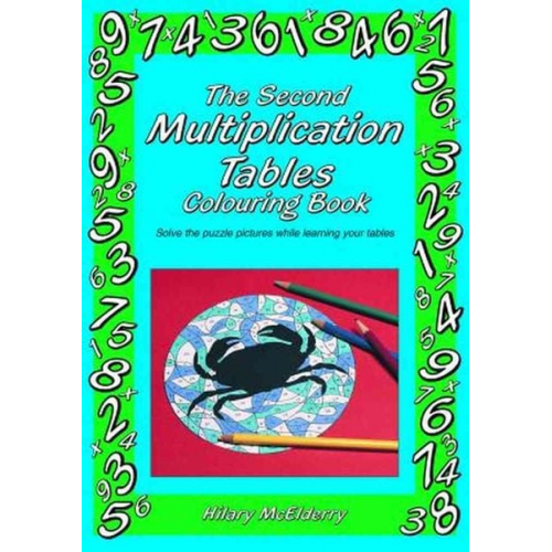 Heather McElderry - The Second Multiplication Tables Colouring Book