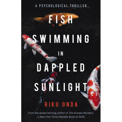 Riku Onda - Fish Swimming in Dappled Sunlight