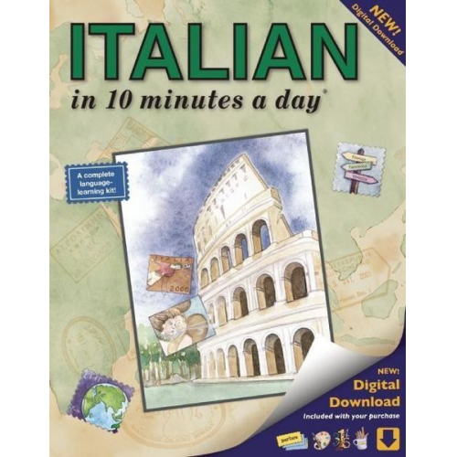 Kristine K. Kershul - ITALIAN in 10 minutes a day®