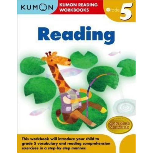 Kumon Grade 5 Reading