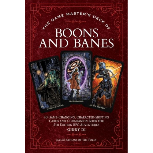 The Game Master's Deck of Boons and Banes