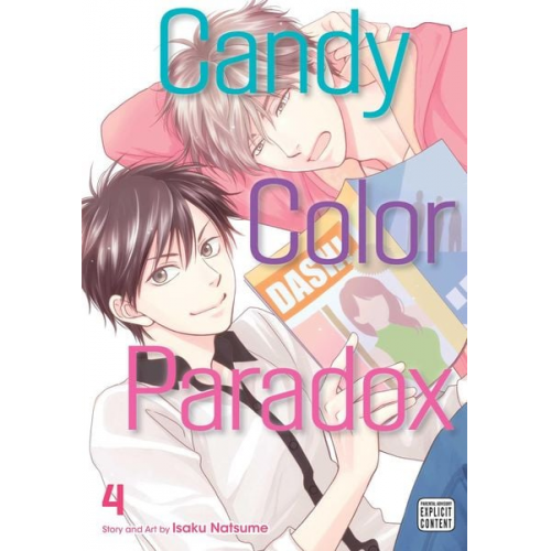 Isaku Natsume - Candy Color Paradox, Vol. 4