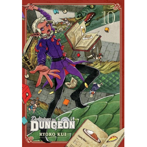 Ryoko Kui - Delicious in Dungeon, Vol. 10