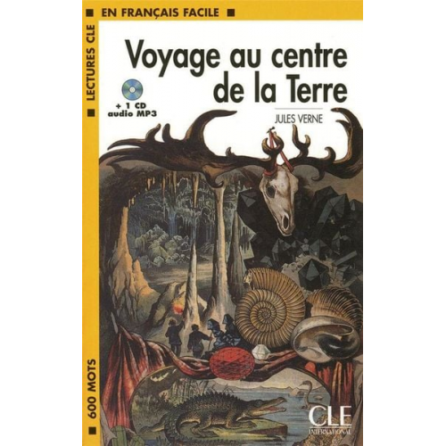 Verne - Voyage Au Centre de La Terre Book + MP3 CD (Level 1)