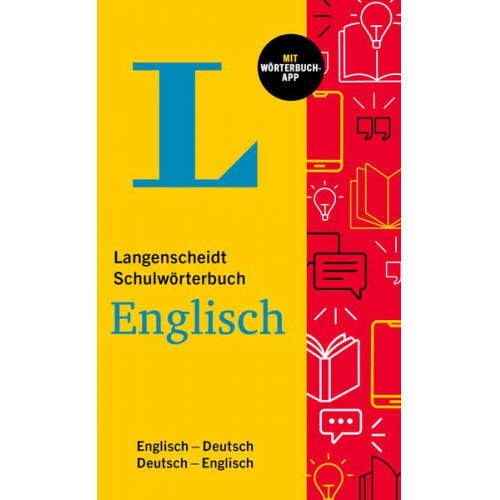 Langenscheidt Schulwörterbuch Englisch