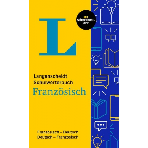 Langenscheidt Schulwörterbuch Französisch