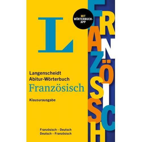 Langenscheidt Abitur-Wörterbuch Französisch Klausurausgabe