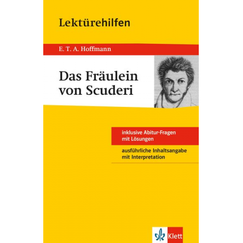 Herbert Becker - Becker, H: Lektürehilfen E.T.A Hoffmann/Fräulein von Scuderi