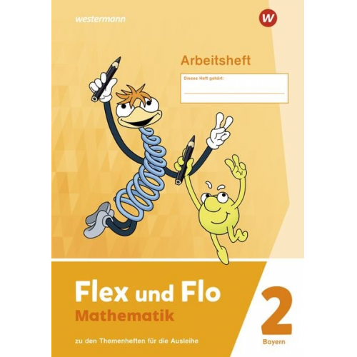 Flex und Flo 2. Arbeitsheft. Für Bayern