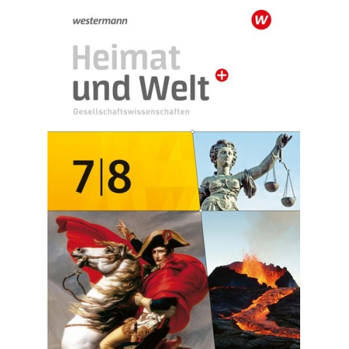 Heimat und Welt Plus 7 / 8. Schulbuch. Für Berlin und Brandenburg