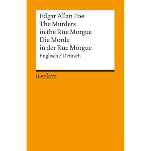 Edgar Allan Poe - The Murders in the Rue Morgue / Die Morde in der Rue Morgue