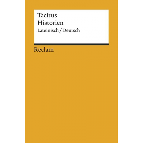 Tacitus - Historien