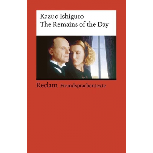 Kazuo Ishiguro - The Remains of the Day