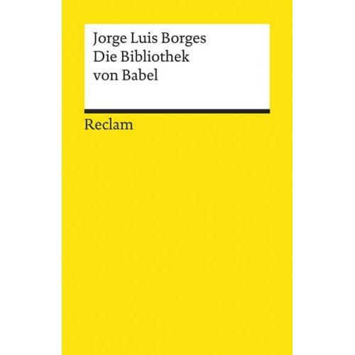 Jorge Luis Borges - Die Bibliothek von Babel