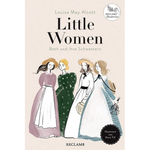 Louisa May Alcott - Little Women. Beth und ihre Schwestern