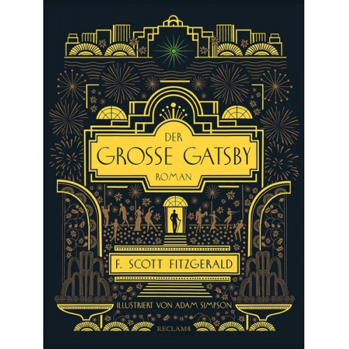 F. Scott Fitzgerald - Der große Gatsby