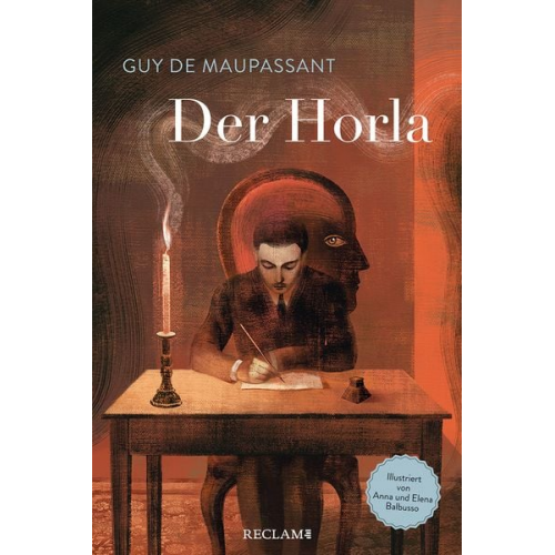 Guy de Maupassant - Der Horla | Schmuckausgabe des Grusel-Klassikers von Guy de Maupassant mit fantastischen Illustrationen