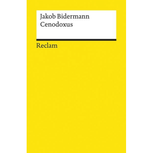 Jakob Bidermann - Cenodoxus