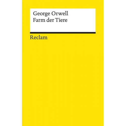 George Orwell - Farm der Tiere