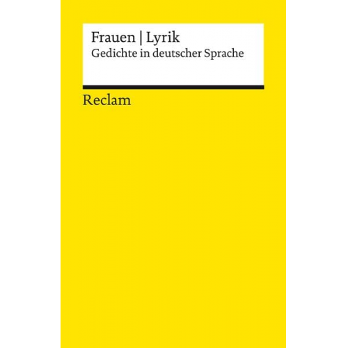 Frauen ¦ Lyrik. Gedichte in deutscher Sprache