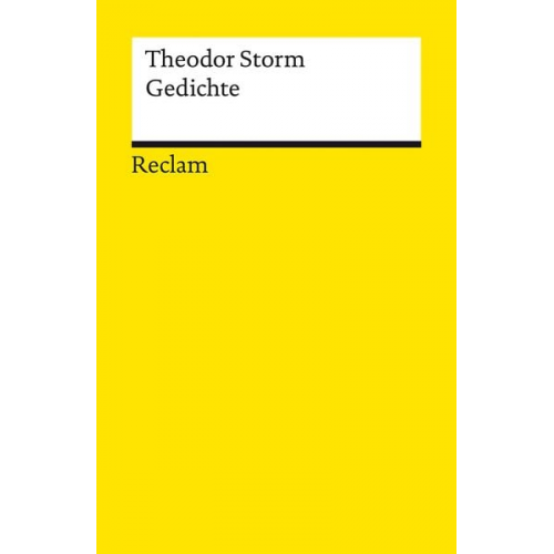 Theodor Storm - Gedichte