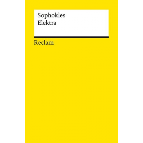 Sophokles - Elektra