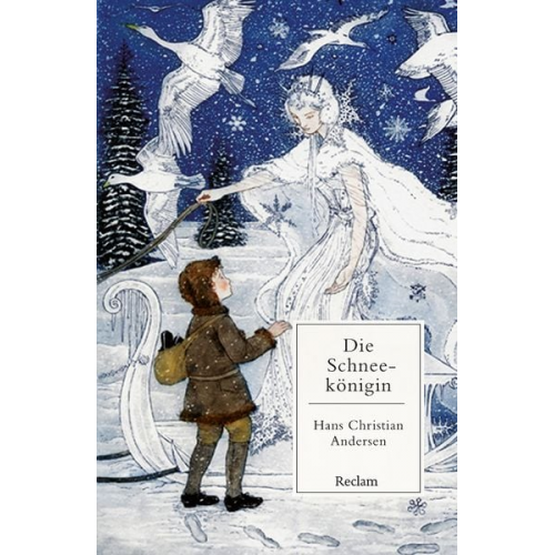 Hans Christian Andersen - Die Schneekönigin. Ein Märchen in sieben Geschichten