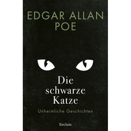 Edgar Allan Poe - Die schwarze Katze. Unheimliche Geschichten