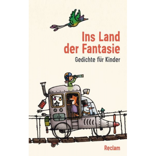 Ins Land der Fantasie. Gedichte für Kinder